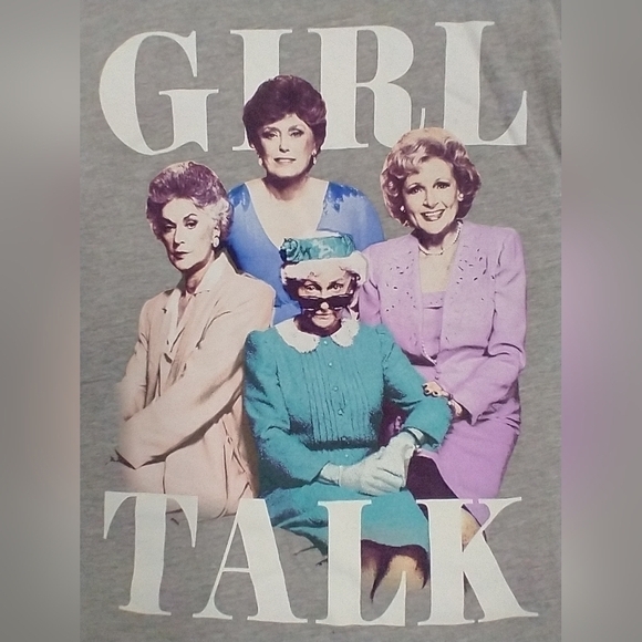 90"s 80's Vintage The Golden Girls T Shirt Size Small - Picture 3 of 4